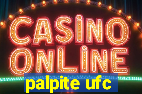 palpite ufc